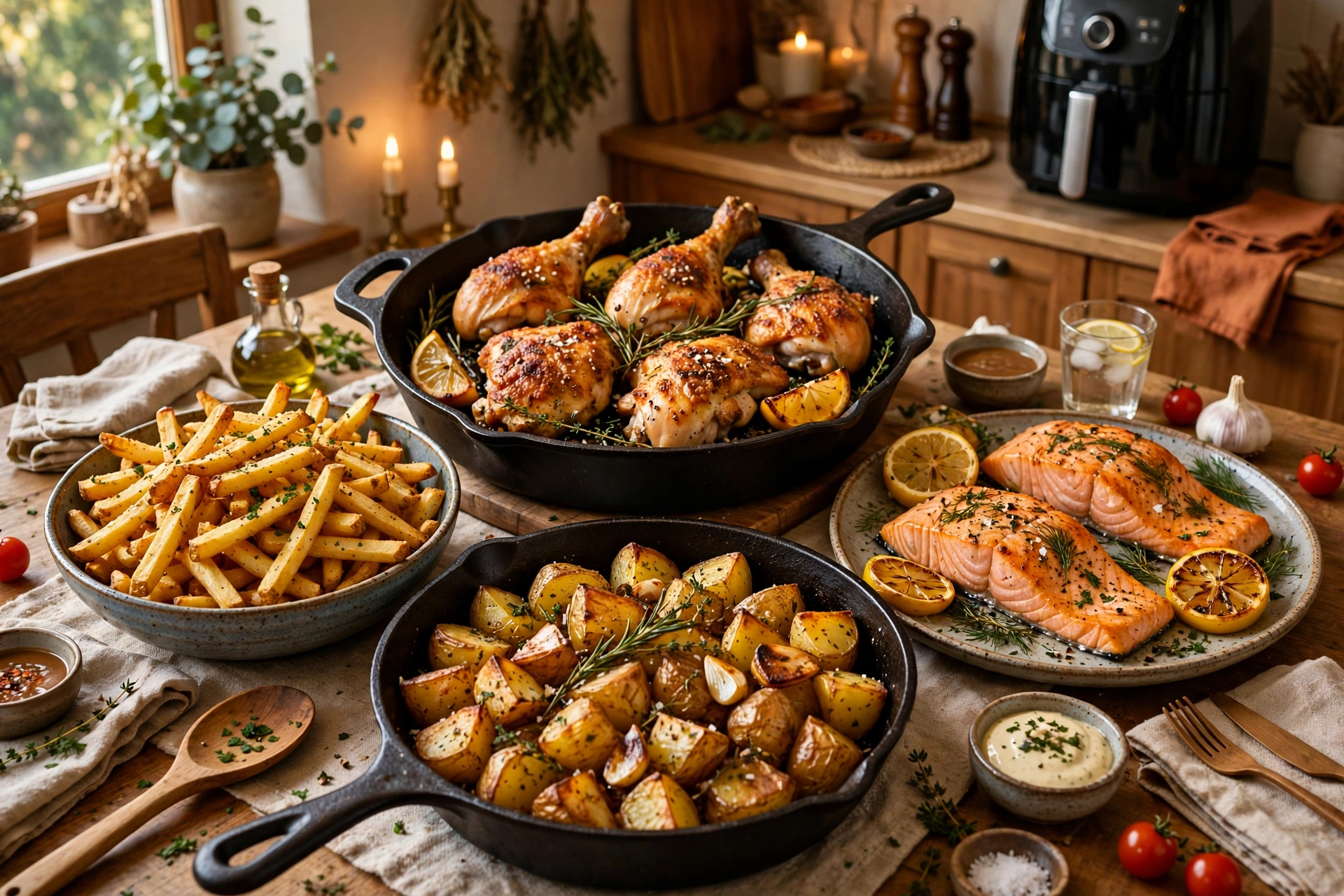 Canada air fryer dinner